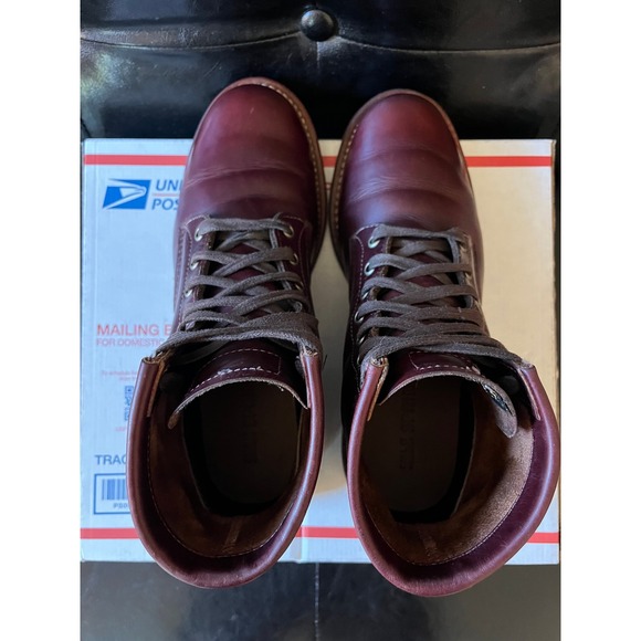 Chippewa Cordovan Leather‎ Service Boots Burgundy main image 7